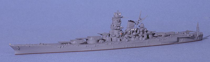 Schlachtschiff "Musashi" (1 St.) J 1944 Neptun N 1200
